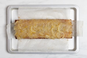 Preparazione Plumcake al limone, marmellata e cioccolato bianco - Fase 5