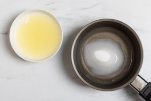 Preparazione Plumcake al limone, marmellata e cioccolato bianco - Fase 3