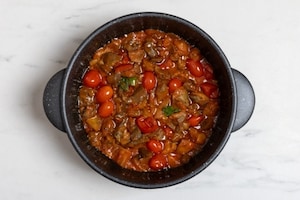 Preparazione Sugo alle melanzane - Fase 5