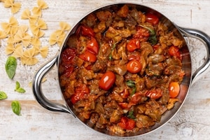 Preparazione Sugo alle melanzane - Fase 5