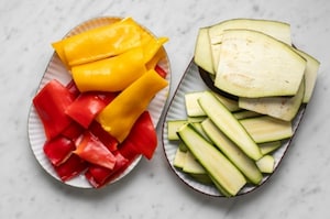 Preparazione Terrina di verdure grigliate - Fase 1