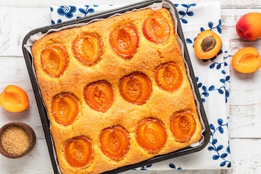 Torta alle albicocche