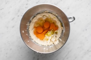 Preparazione Torta alle albicocche - Fase 1