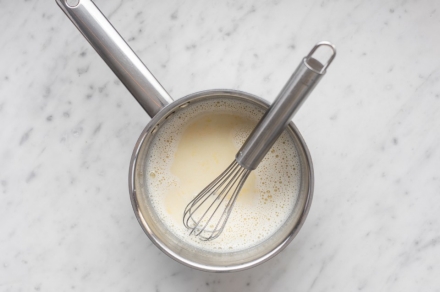 Preparazione Torta diplomatica - Fase 1 Preparazione Torta diplomatica - Fase 1