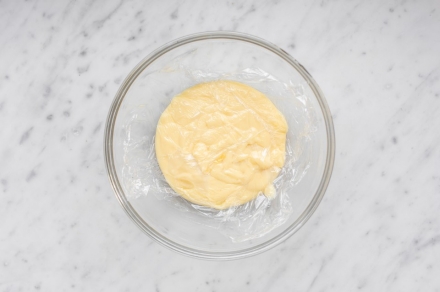 Preparazione Torta diplomatica - Fase 2 Preparazione Torta diplomatica - Fase 2