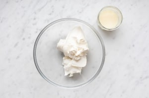 Preparazione Camy cream - Fase 1