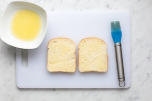 Preparazione Croque madame - Fase 1