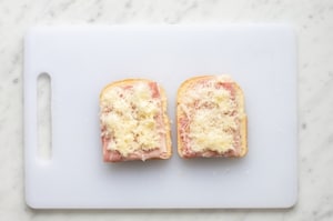 Preparazione Croque madame - Fase 2