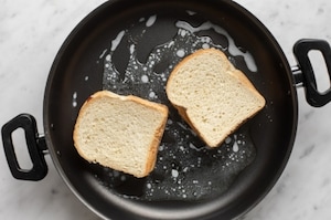 Preparazione Croque madame - Fase 2
