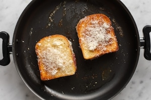 Preparazione Croque madame - Fase 3