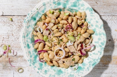 Insalata di fagioli e tonno
