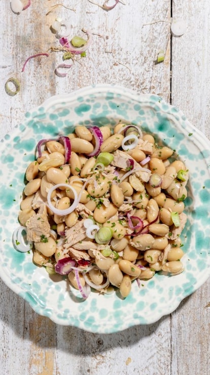 Insalata di fagioli e tonno