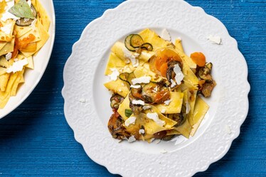 Insalata estiva di maltagliati