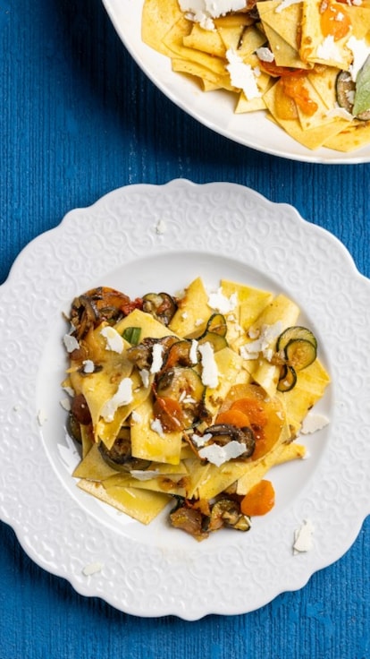 Insalata estiva di maltagliati