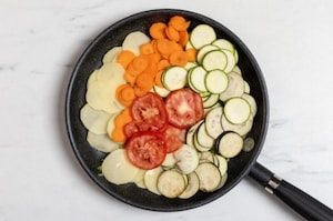 Preparazione Insalata estiva di maltagliati - Fase 2