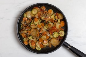 Preparazione Insalata estiva di maltagliati - Fase 3