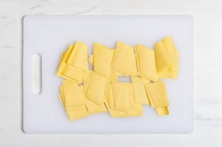 Preparazione Insalata estiva di maltagliati - Fase 3