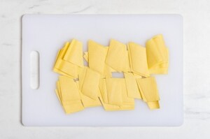 Preparazione Insalata estiva di maltagliati - Fase 3