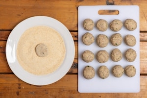 Preparazione Polpette di carne - Fase 4