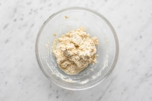 Preparazione Polpette di ricotta - Fase 1