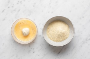 Preparazione Polpette di ricotta - Fase 2