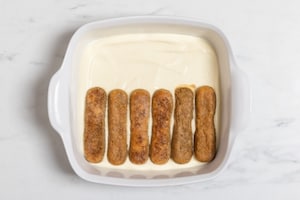 Preparazione Tiramisù cremoso - Fase 4
