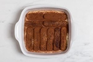 Preparazione Tiramisù cremoso - Fase 4