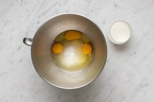 Preparazione Torta bicolore - Fase 1