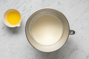 Preparazione Torta bicolore - Fase 1