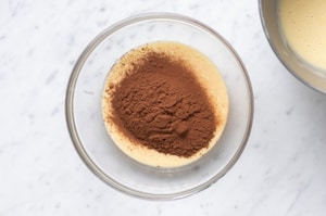 Preparazione Torta bicolore - Fase 2