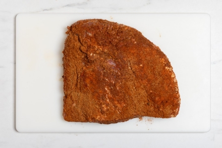 Preparazione Brisket al forno - Fase 1 Preparazione Brisket al forno - Fase 1