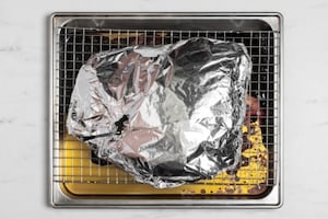 Preparazione Brisket al forno - Fase 3