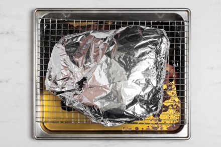 Preparazione Brisket al forno - Fase 3 Preparazione Brisket al forno - Fase 3