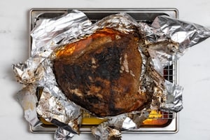 Preparazione Brisket al forno - Fase 3