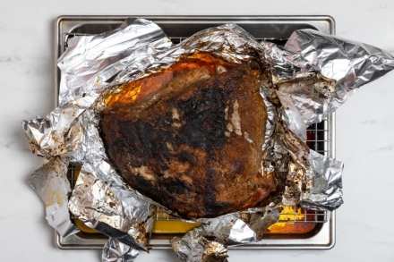 Preparazione Brisket al forno - Fase 3 Preparazione Brisket al forno - Fase 3