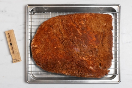 Preparazione Brisket al forno - Fase 2 Preparazione Brisket al forno - Fase 2
