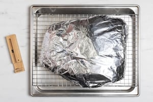 Preparazione Brisket al forno - Fase 2