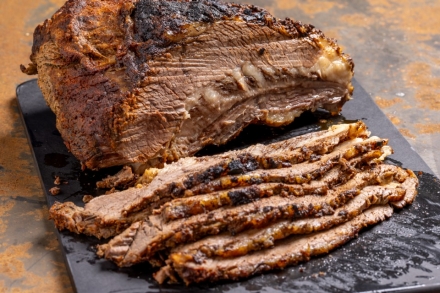 Preparazione Brisket al forno - Fase 4 Preparazione Brisket al forno - Fase 4