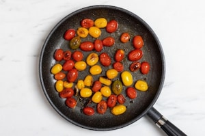 Preparazione Bruschette ai fichi e formaggio - Fase 1