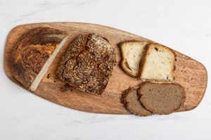 Preparazione Bruschette ai fichi e formaggio - Fase 3