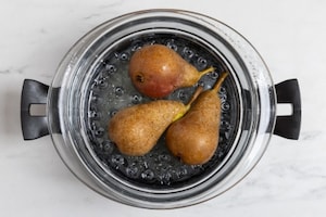 Preparazione Bruschette autunnali con le pere - Fase 1