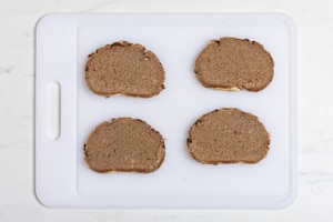 Preparazione Bruschette autunnali con le pere - Fase 2