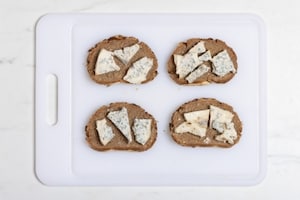 Preparazione Bruschette autunnali con le pere - Fase 2