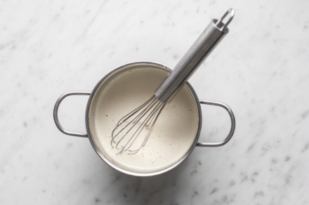 Preparazione Galette alla pera - Fase 1 Preparazione Galette alla pera - Fase 1