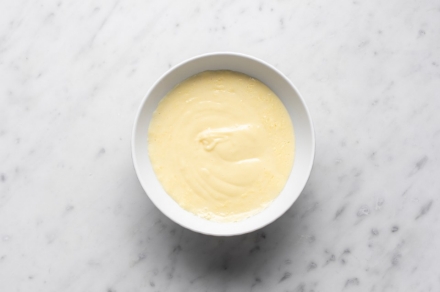 Preparazione Galette alla pera - Fase 2 Preparazione Galette alla pera - Fase 2