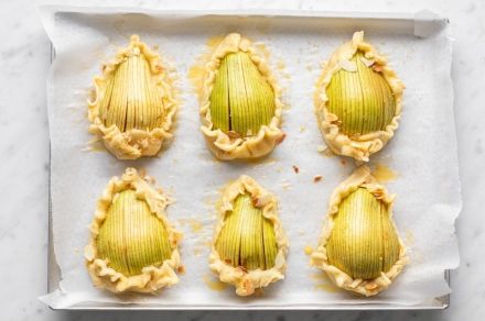 Preparazione Galette alla pera - Fase 6 Preparazione Galette alla pera - Fase 6