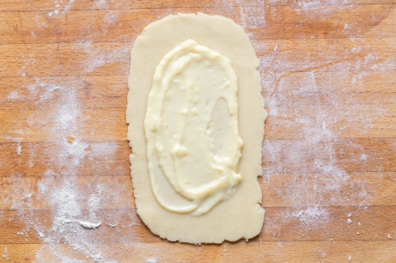 Preparazione Galette alla pera - Fase 5 Preparazione Galette alla pera - Fase 5