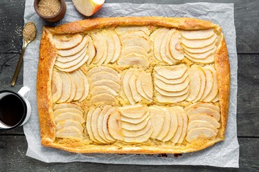 Galette alle mele
