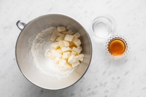 Preparazione Galette alle mele - Fase 1