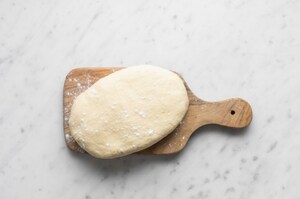 Preparazione Galette alle mele - Fase 1